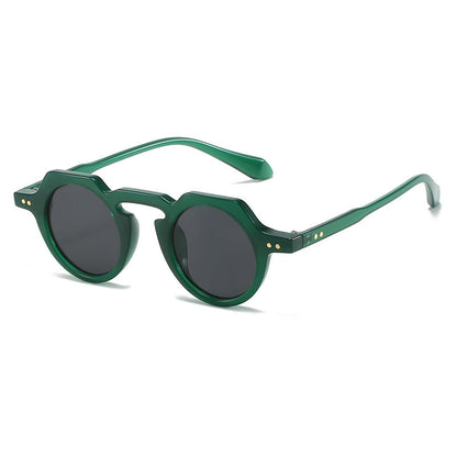 Retro Round Frame Sunglasses for Men and Women