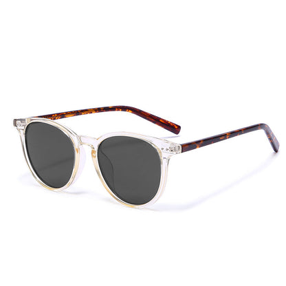 Vintage Round Polarized Simple Sunglasses