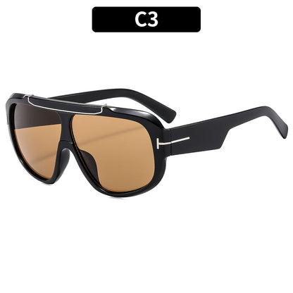 Trendy Oversized Sports Sunglasses for Men and Women