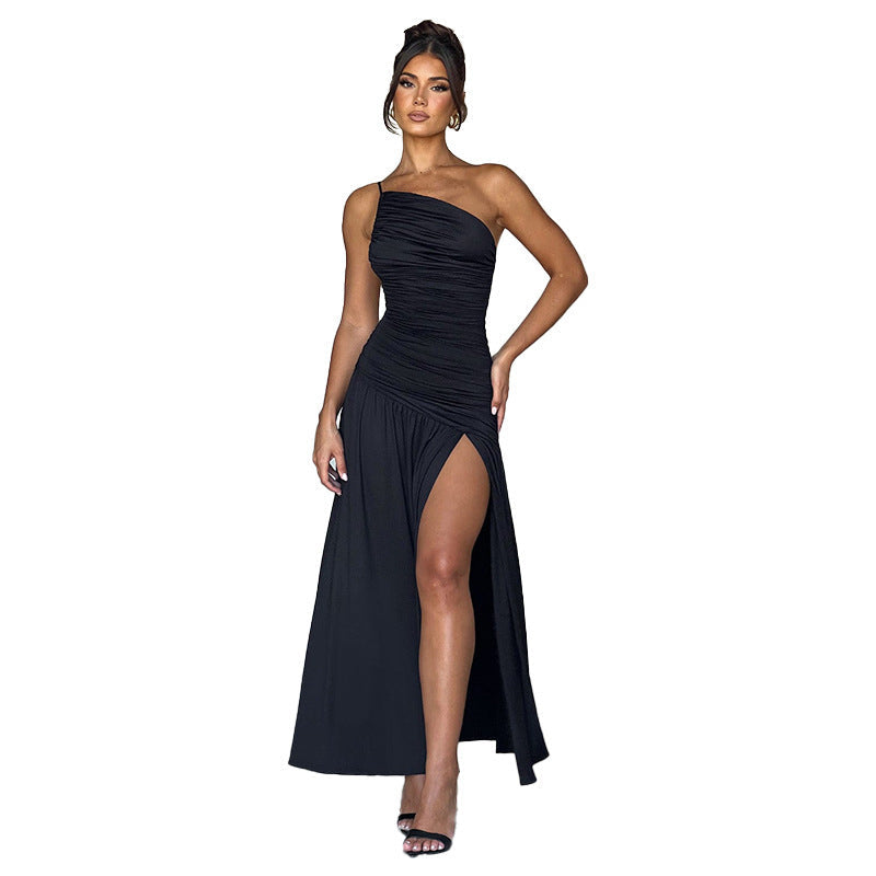 Summer Maxi Dress Sleeveless Bodycon Dress