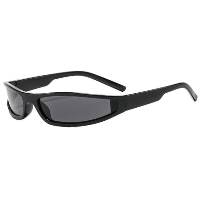 Trendy Retro Hip-Hop Small Frame Sunglasses for Outdoor
