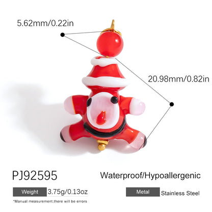 Christmas Limited Stainless Steel DIY Santa Accessory Set