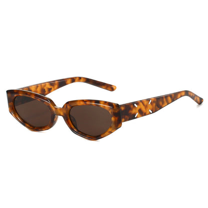 Cat Eye Fashion Sunglasses Trendy UV400 Protection for Outdoor Activities