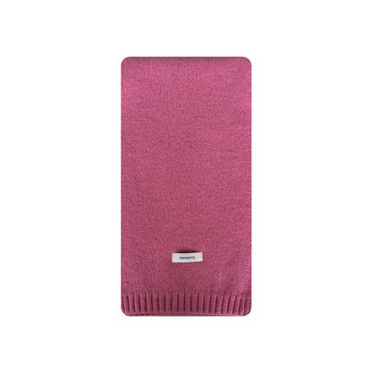 Solid Color 100% Australian Merino Wool Scarf for Women