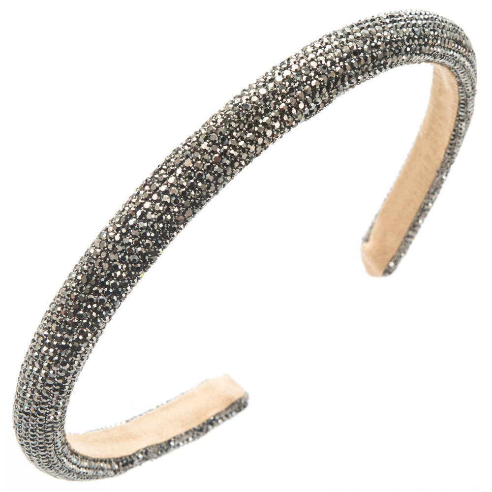 Luxury Rhinestone Headband Elegant Fashion Hair Accessory