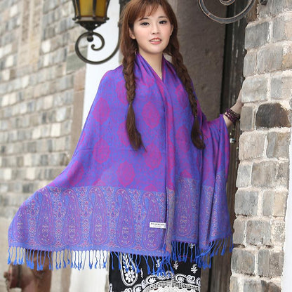Nepal Ethnic Style Shawl Scarf