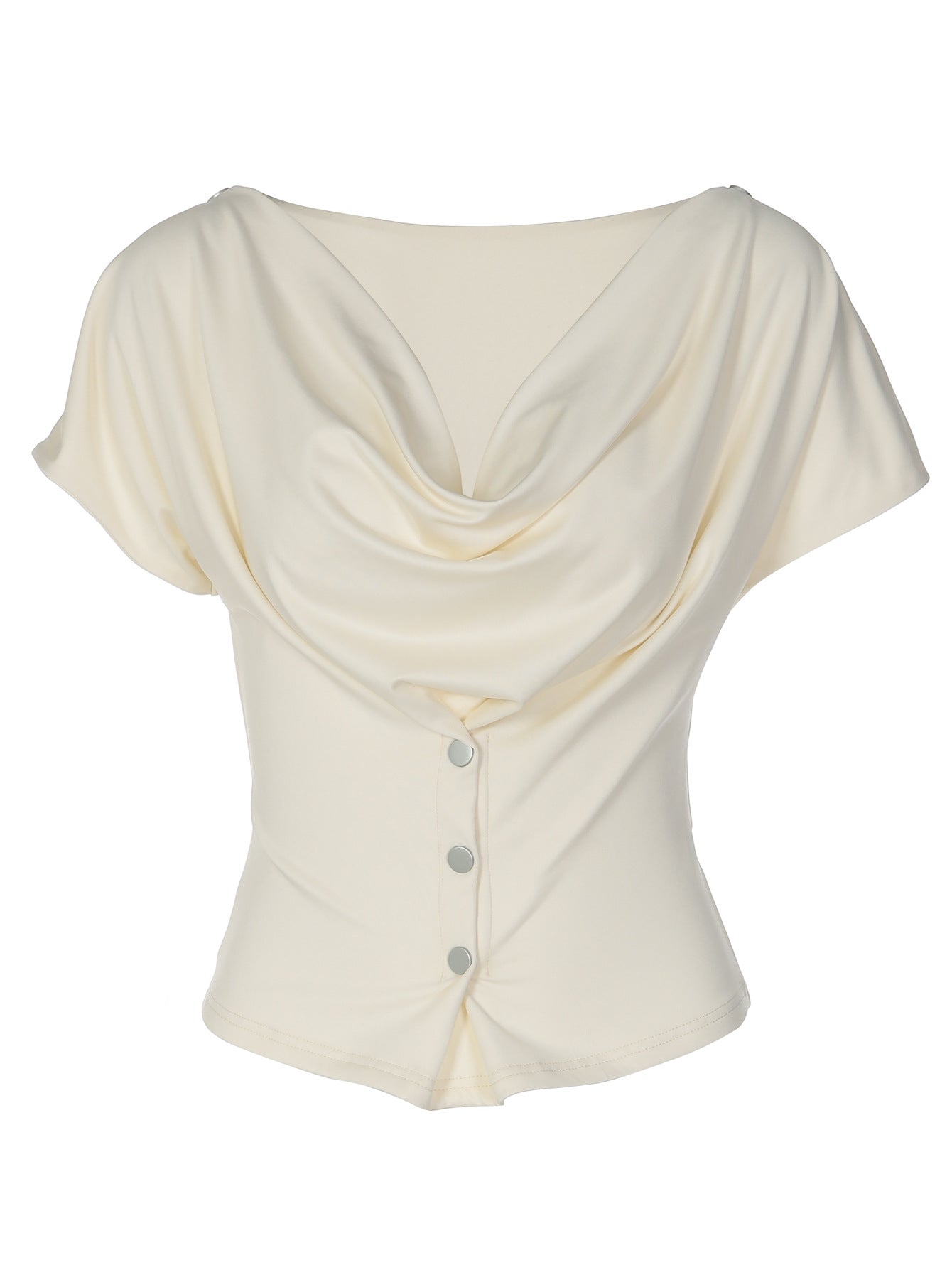Trendy Slim Fit Off-Shoulder T-Shirt for Women