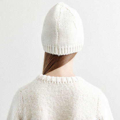 Winter Wool Beanie Hat for Women Soft and Warm
