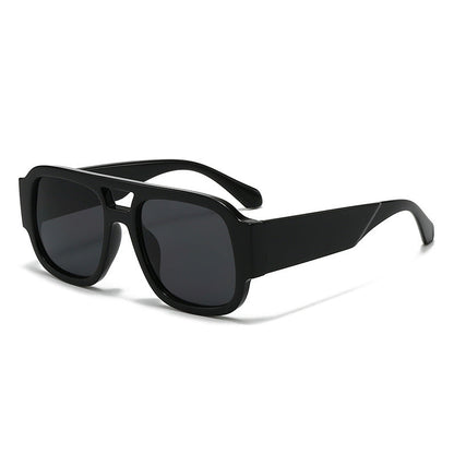 Trendy Casual Square Sunglasses for Men and Women