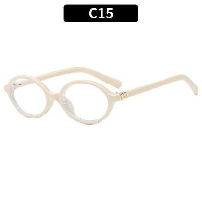 Retro Oval Sunglasses for Styling and Sun Protection