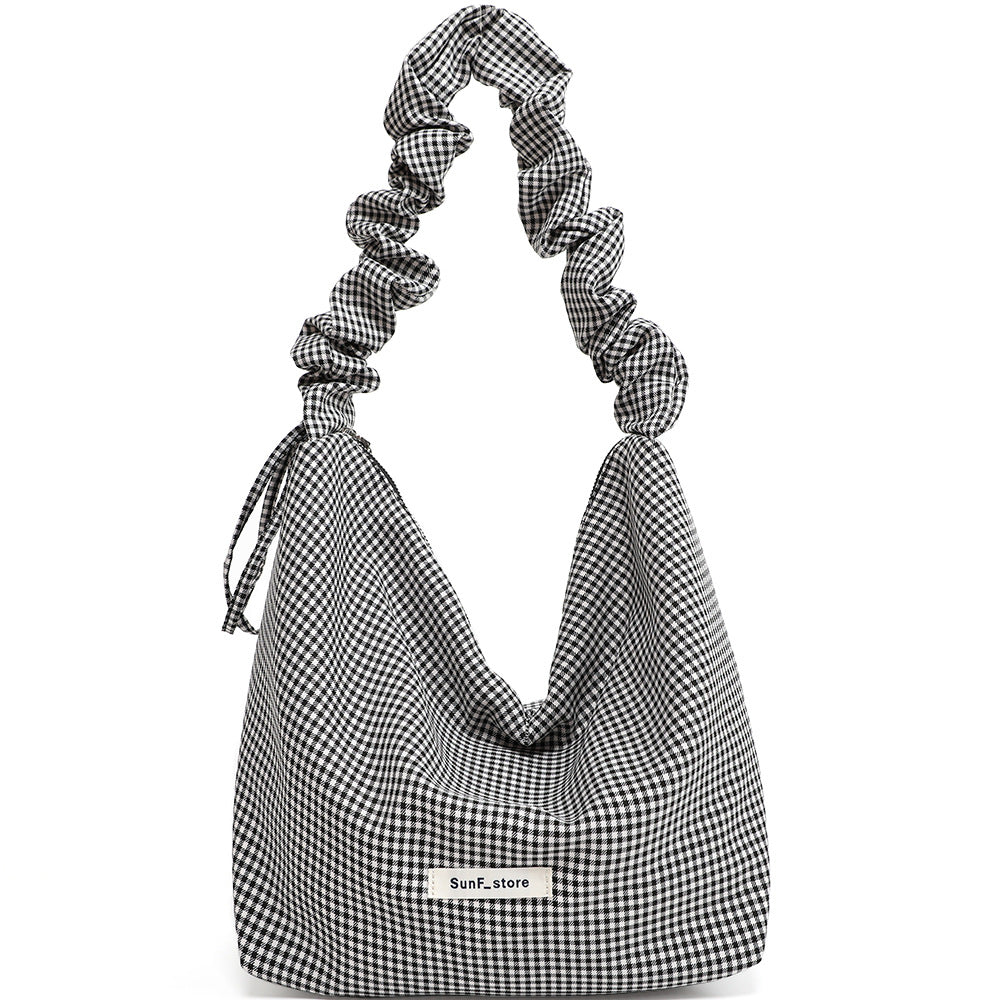 Floral Print Large Capacity Shoulder Bag