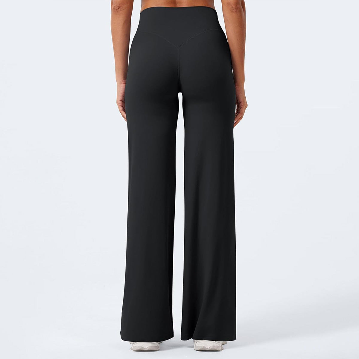 Y2K Straight-Leg Yoga Pants Comfortable Casual Trousers for Women