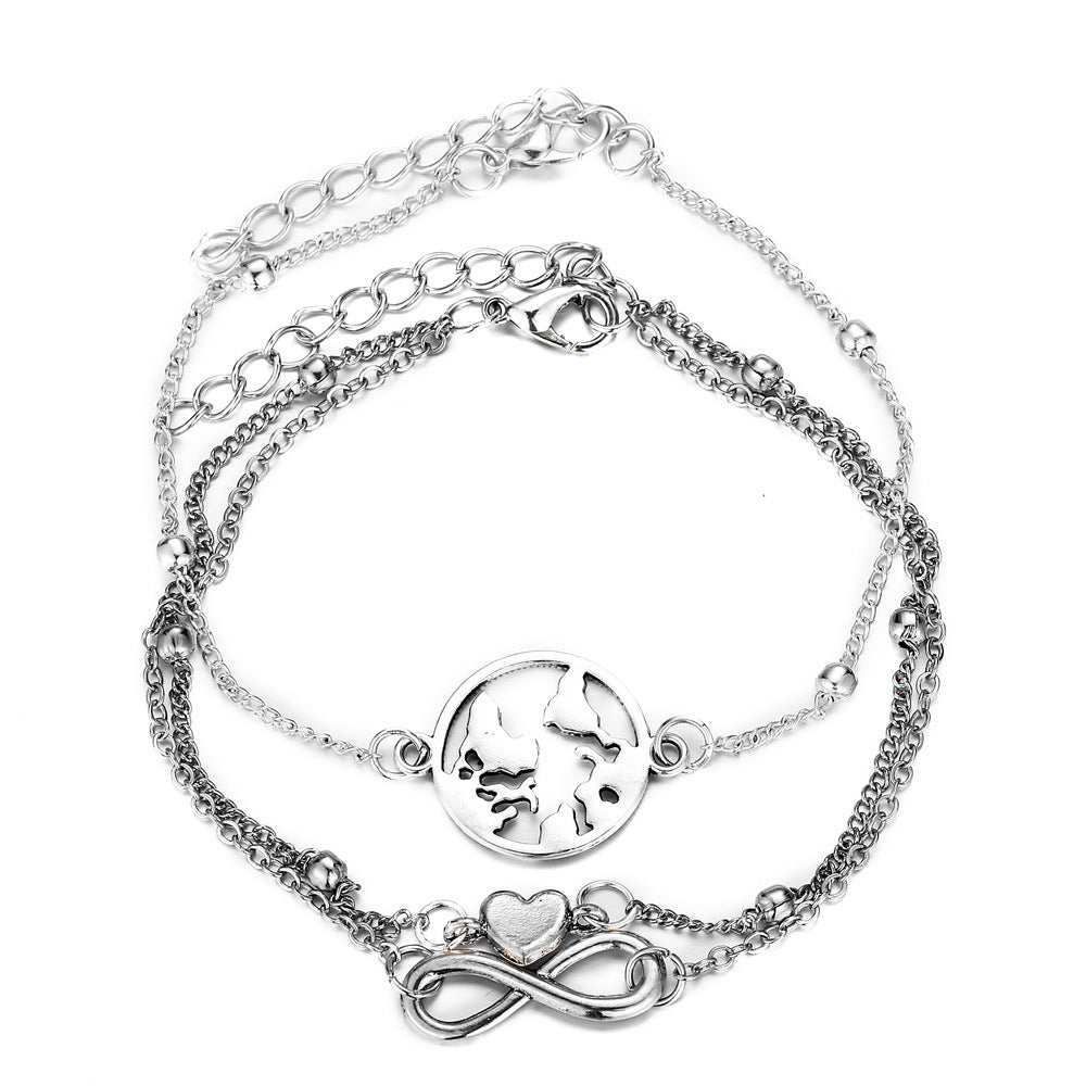 Love Layers Vintage Anklet