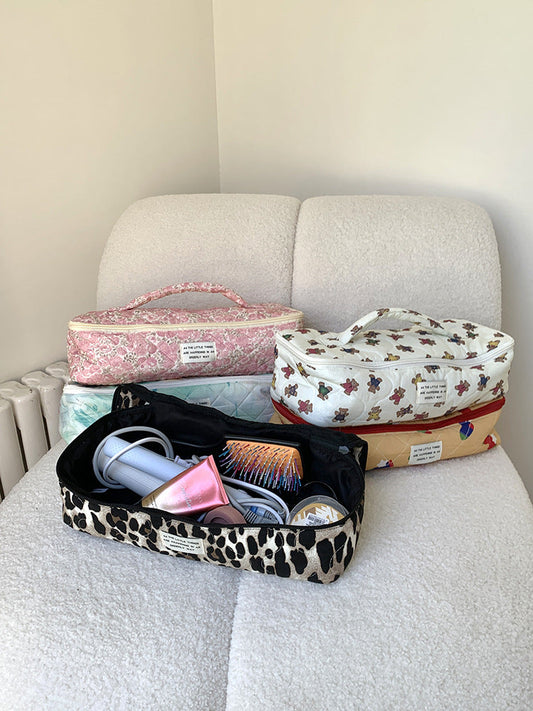 Dyson Hair Dryer And Curling Wand Storage Bag Stylish Makeup Organizer
