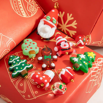 Christmas Limited Stainless Steel DIY Santa Accessory Set