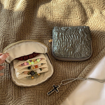 Portable Jewelry Storage Bag Travel Pouch for Bracelets and Accessories