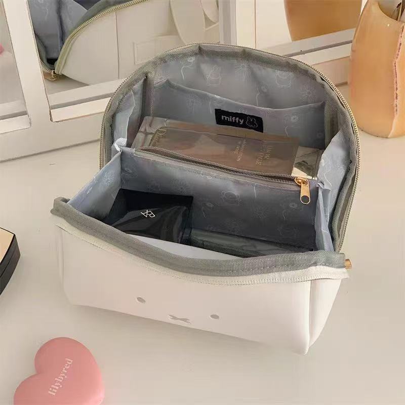 Cute Bunny Makeup Bag Animal Pattern Portable Storage Bag