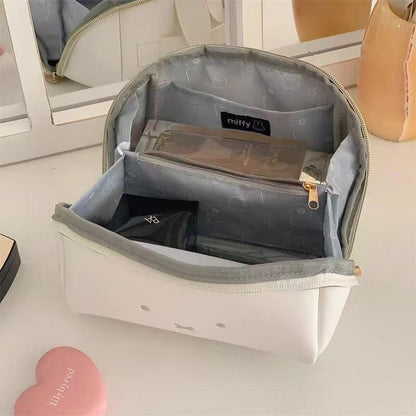 Cute Bunny Makeup Bag Animal Pattern Portable Storage Bag