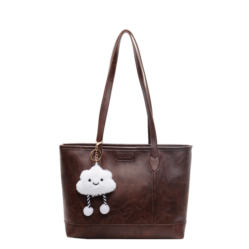 Trendy Vintage Large Capacity Shoulder Bag