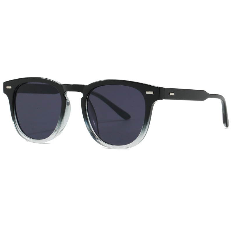Trendy Casual UV400 Round Sunglasses for Outdoor Fashion