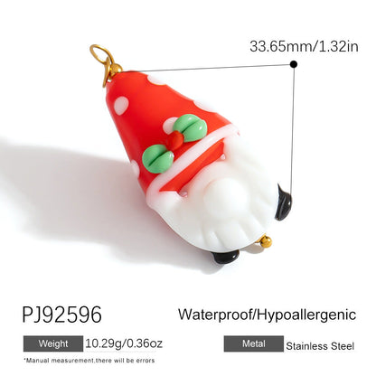 Christmas Limited Stainless Steel DIY Santa Accessory Set