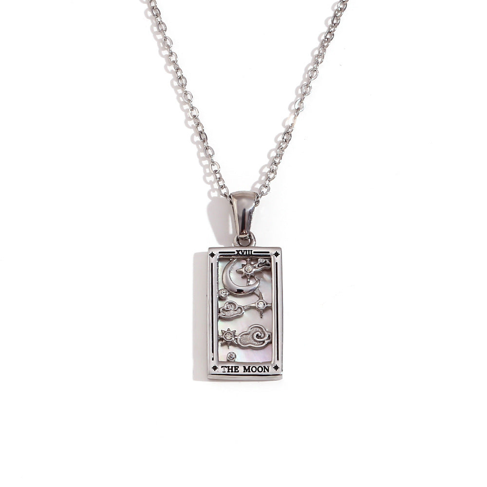2+ Vintage Zircon Pendant Necklaces