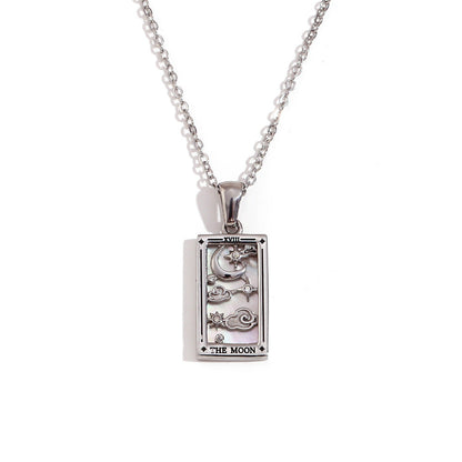 2+ Vintage Zircon Pendant Necklaces