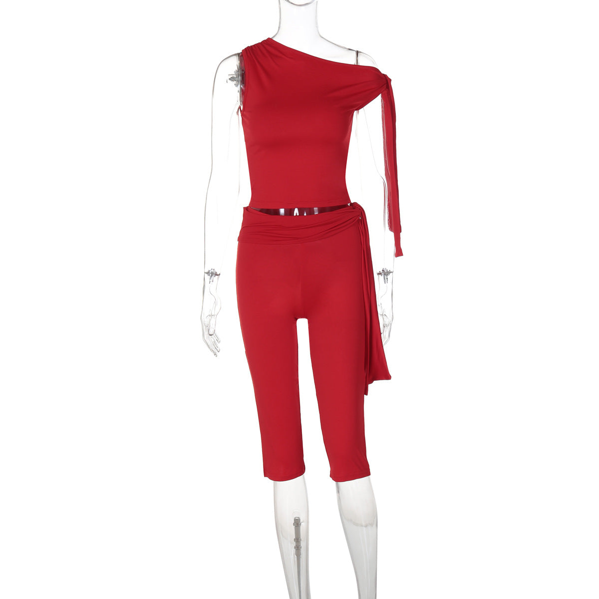 Women's Trendy Street Style Sleeveless Tops and Shorts Set