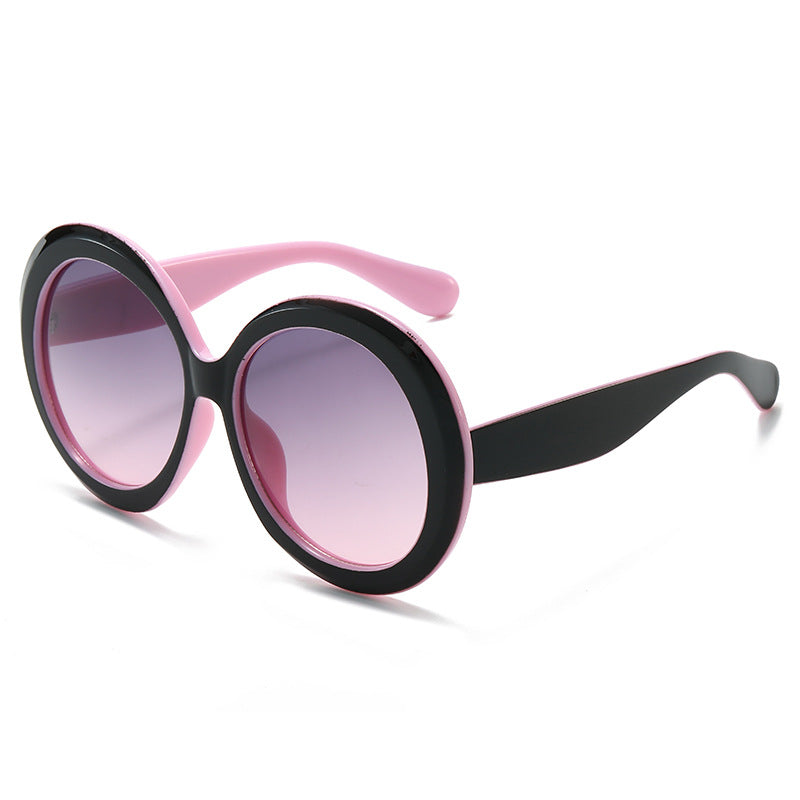 Trendy Round Frame Sunglasses for Women