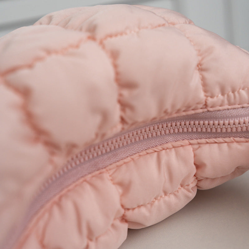 Trendy Cloud Bag Nylon Casual Shoulder Bag