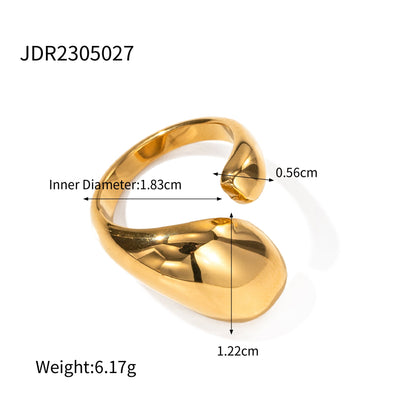 Irregular Adjutable Vintage Ring