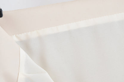 Simple Leather High Waist Mini Skirt
