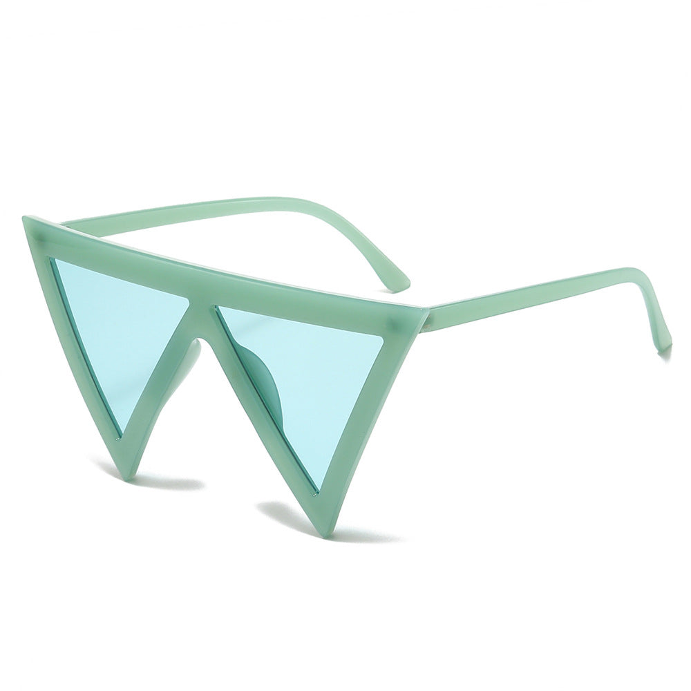 Trendy Triangle Fashion Sunglasses for Unisex
