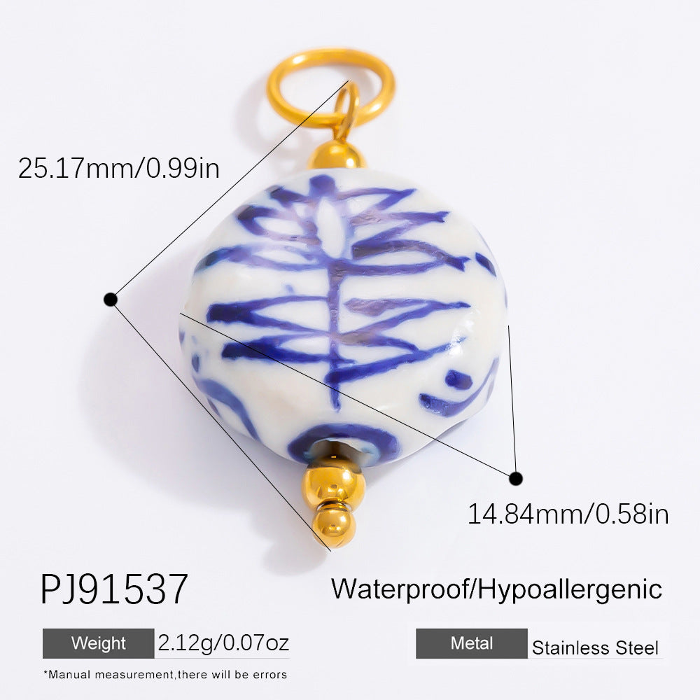 Elegant Stainless Steel Pendant Necklace Fashion Accessories