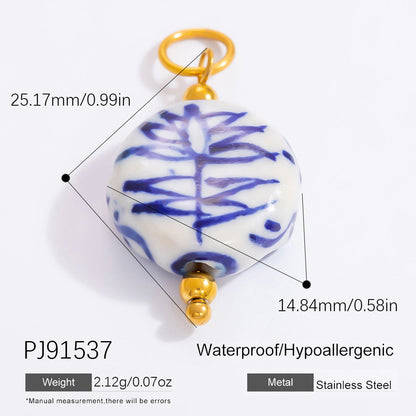 Elegant Stainless Steel Pendant Necklace Fashion Accessories