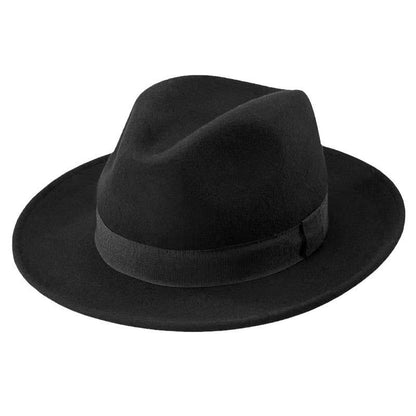 Classic Wool Fedora Hat Stylish Autumn/Winter Hat
