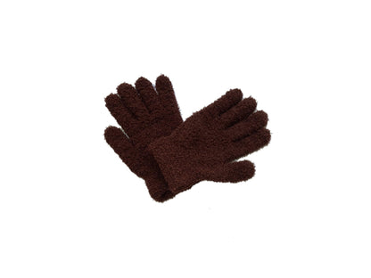 Cute Winter Thick Fuzzy Plush Gloves