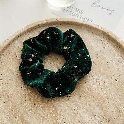 Christmas Hair Accessories Velvet Elastic Hair Tie