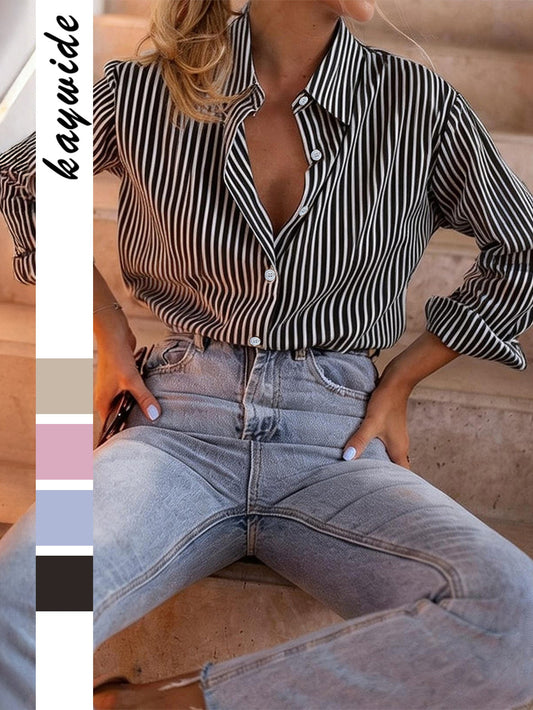 Casual Fashion Long Sleeve Cardigan Top for Women
