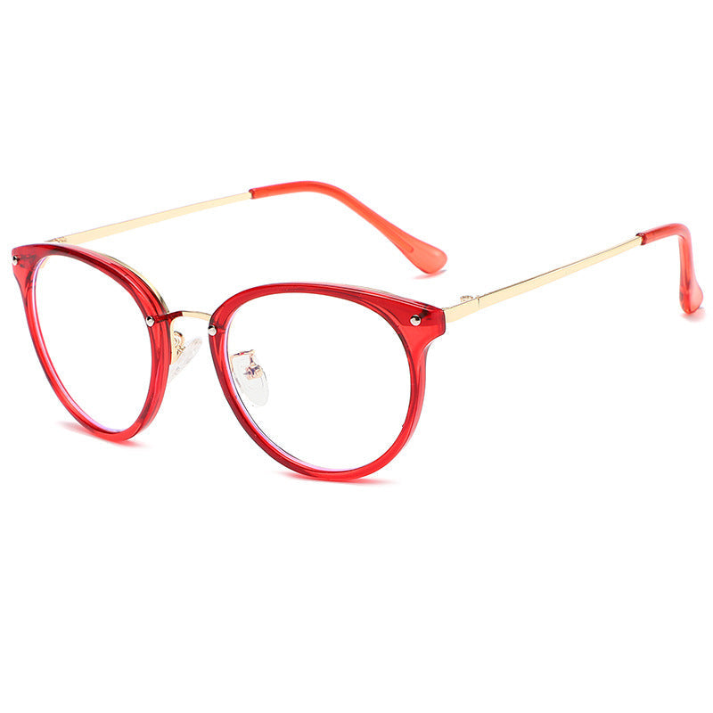 Retro Style Fashionable Blue Light Blocking Glasses