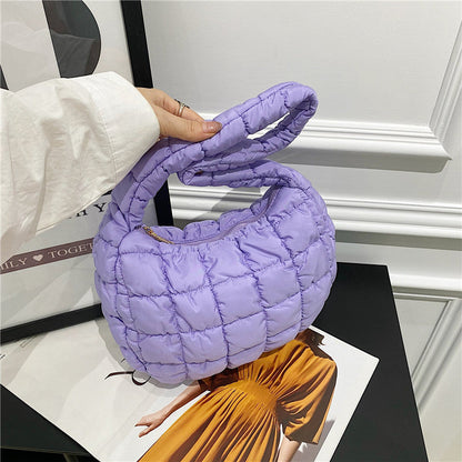 Trendy Cloud Bag Nylon Casual Shoulder Bag