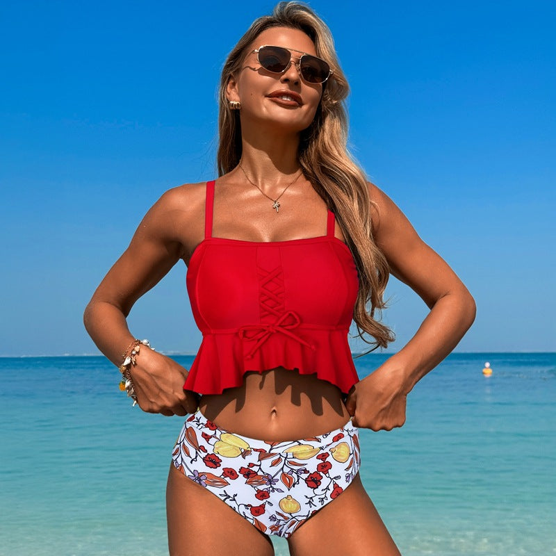 High-Quality Women'S Slim-Fit One-Piece Swimsuit