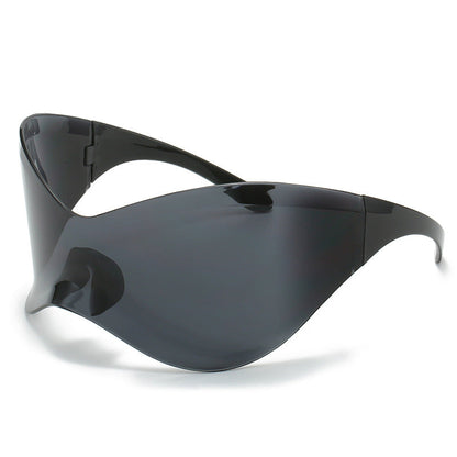 Trendy Y2K Frameless Sunglasses Unisex UV400 Protection