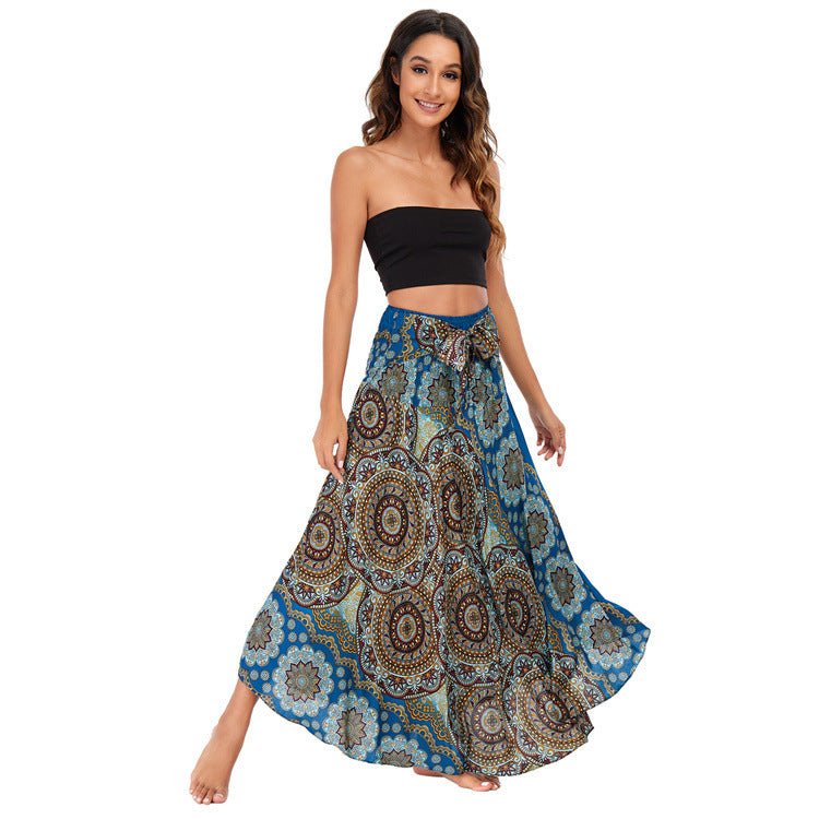 Casual Dress, Skirt, Beach Resort Skirt, Two Oversized Skirts