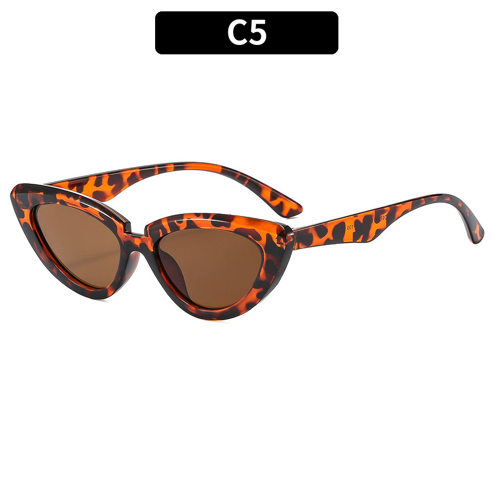 Trendy Women's Cat Eye Sunglasses UV400 Protection for Outdoor Activities