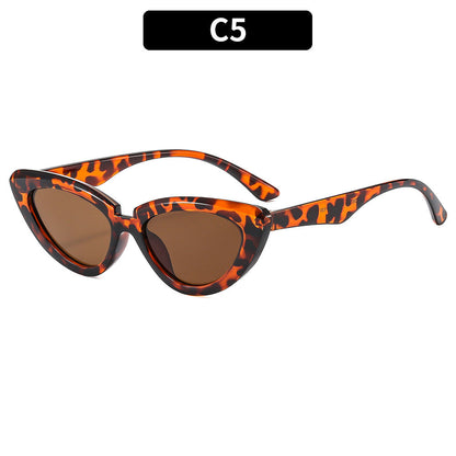 Trendy Women's Cat Eye Sunglasses UV400 Protection for Outdoor Activities