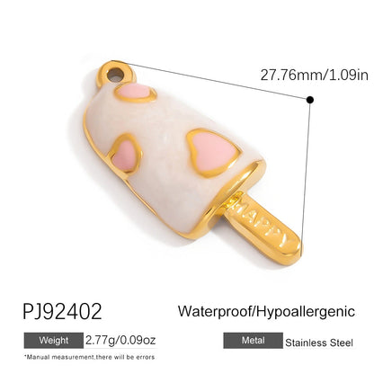 Stylish Floral Stainless Steel Necklace for Women