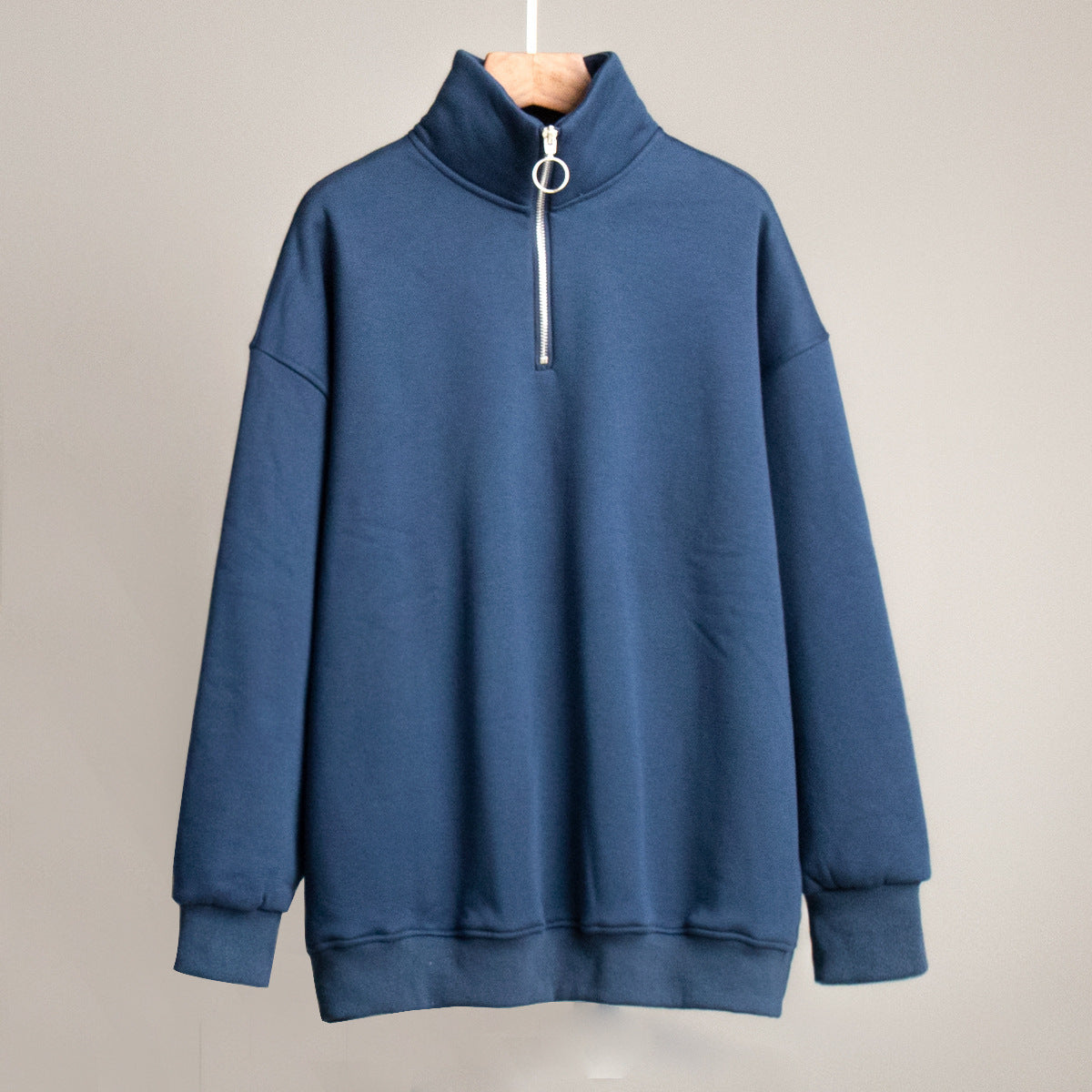 Trendy Casual Zipper Hoodie for Women & Men