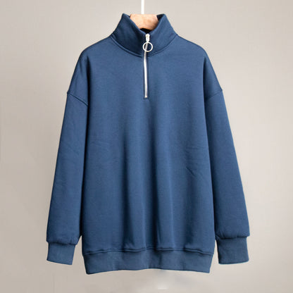 Trendy Casual Zipper Hoodie for Women & Men