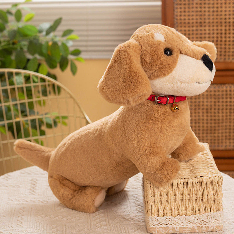 Cute Puppy Plush - Soft and Safe for Kids